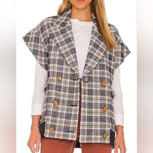 Veronica Beard Enzo Dickey Vest